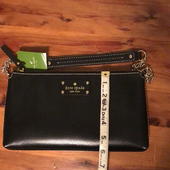 NWT Black Kate Spade ♠️ Purse - Picture 6 of 6
